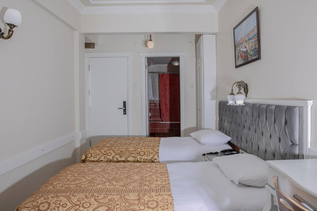 Hali Hotel อิสตันบูล ภายนอก รูปภาพ