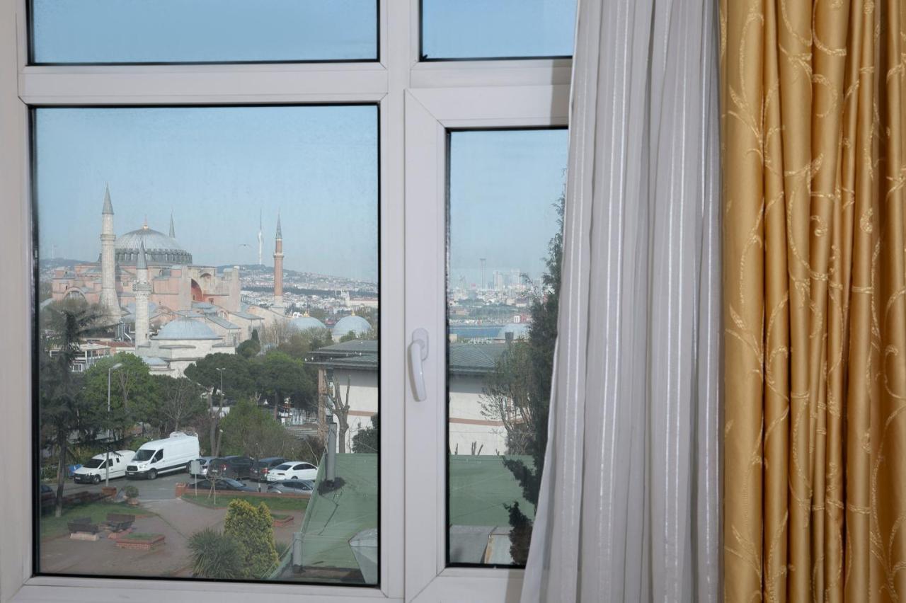 Hali Hotel อิสตันบูล ภายนอก รูปภาพ