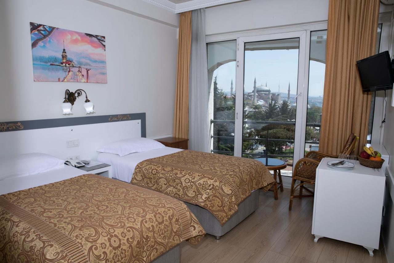 Hali Hotel อิสตันบูล ภายนอก รูปภาพ