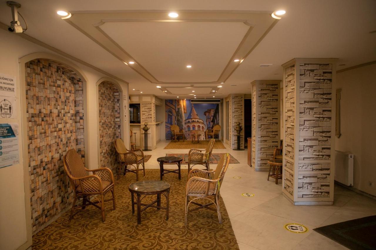 Hali Hotel อิสตันบูล ภายนอก รูปภาพ