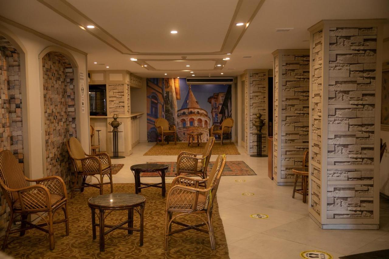 Hali Hotel อิสตันบูล ภายนอก รูปภาพ