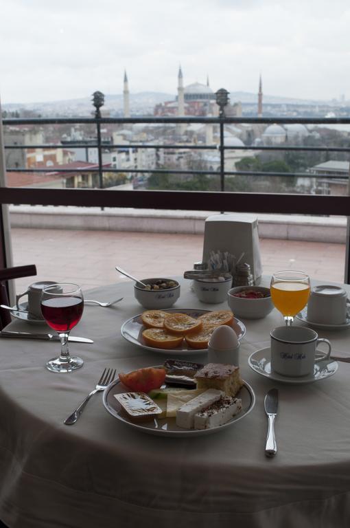 Hali Hotel อิสตันบูล ภายนอก รูปภาพ