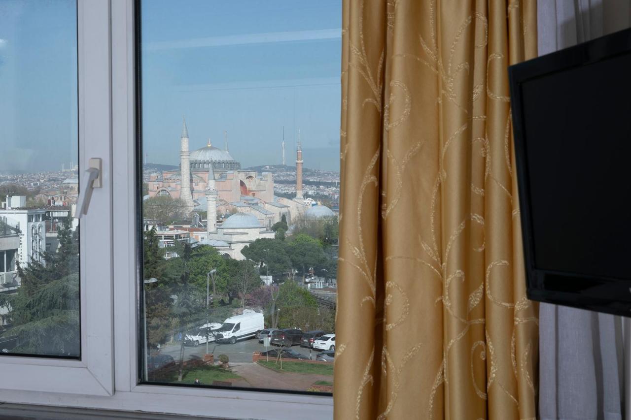 Hali Hotel อิสตันบูล ภายนอก รูปภาพ